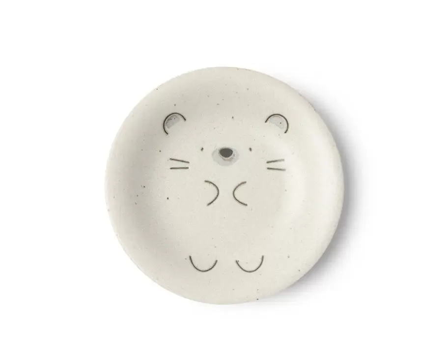 MIYA Company Plates^Mogu Mogu Hedgehog Plate 6.5"