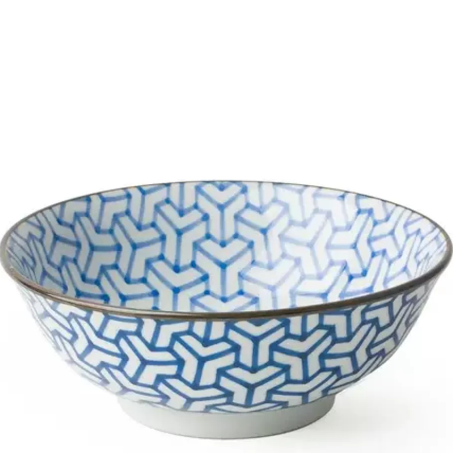 MIYA Company Ramen Bowls^Monyou 7.5" Kumi Kikkou Bowl