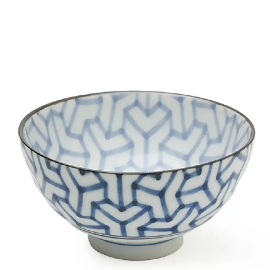 MIYA Company Rice Bowls^Monyou 4.25" Kumi Kikkou Rice Bowl