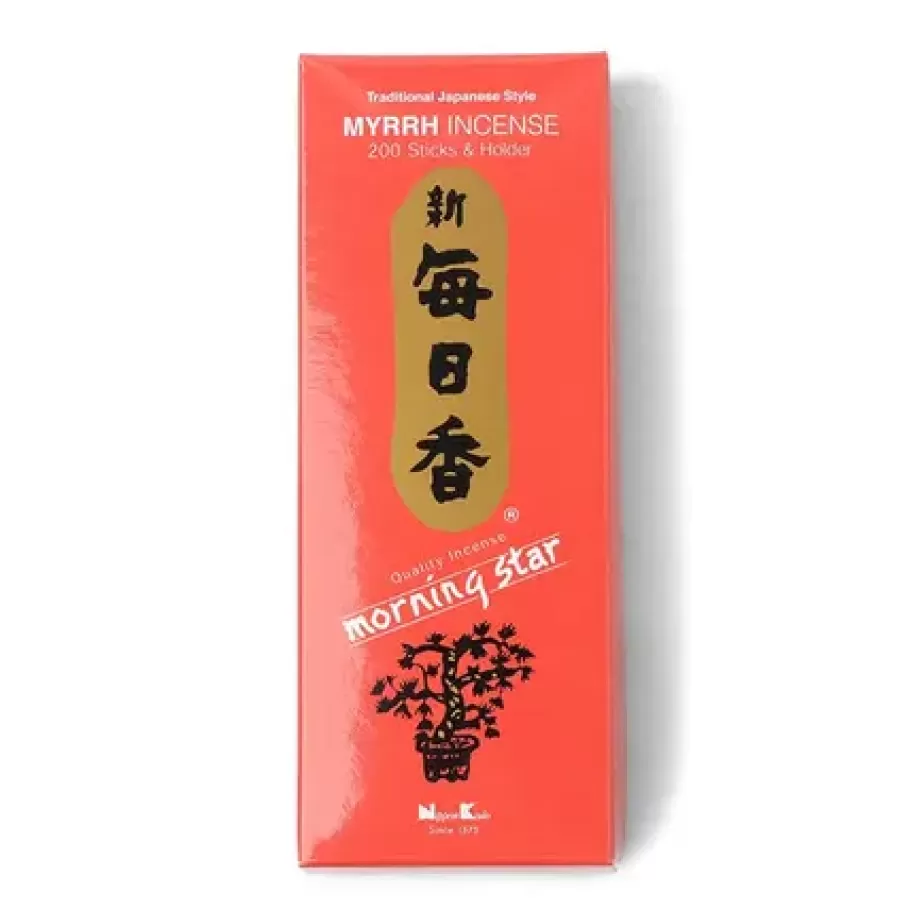 MIYA Company Incense^Morning Star - Myrrh