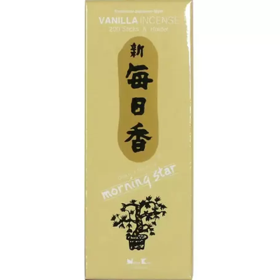 MIYA Company Incense^Morning Star - Vanilla