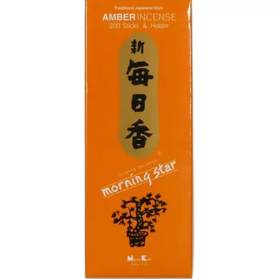 MIYA Company Incense^Morning Star Incense - Amber