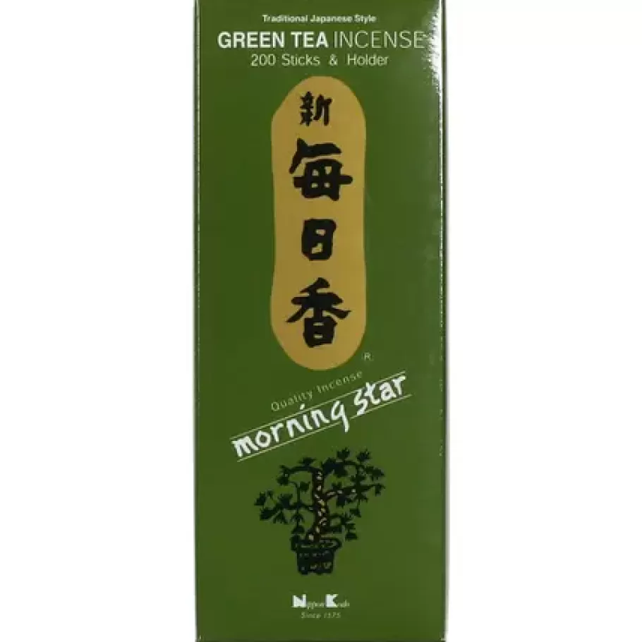 MIYA Company Incense^Morning Star Incense - Green Tea