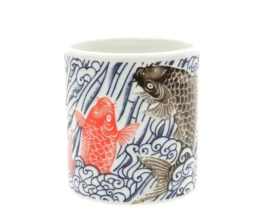 MIYA Company Fish^Mug Carp & Waves