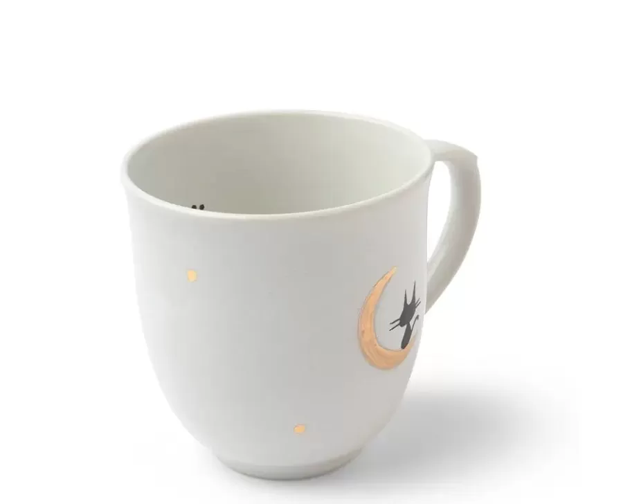 MIYA Company Cups/Mugs^Mug Cat On The Moon