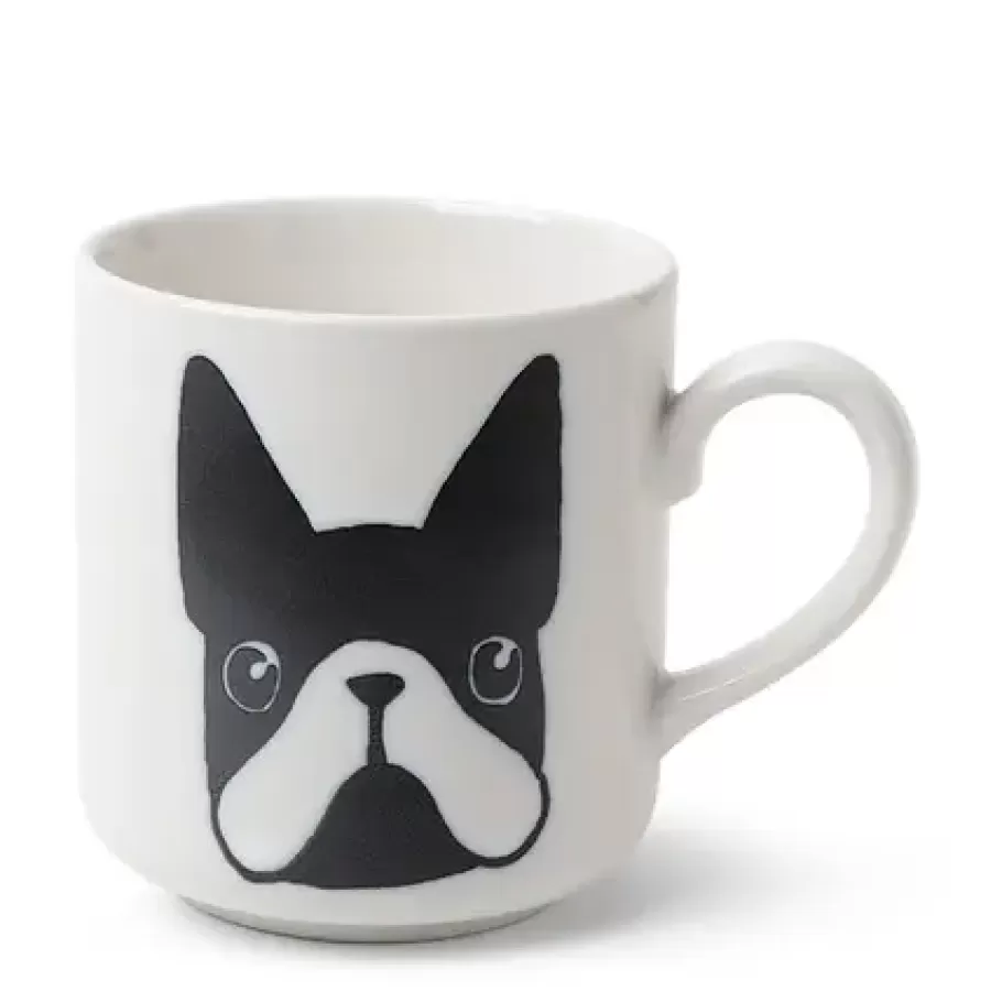 MIYA Company Cups/Mugs^Mug Dog Boston Terrier 8 Oz.