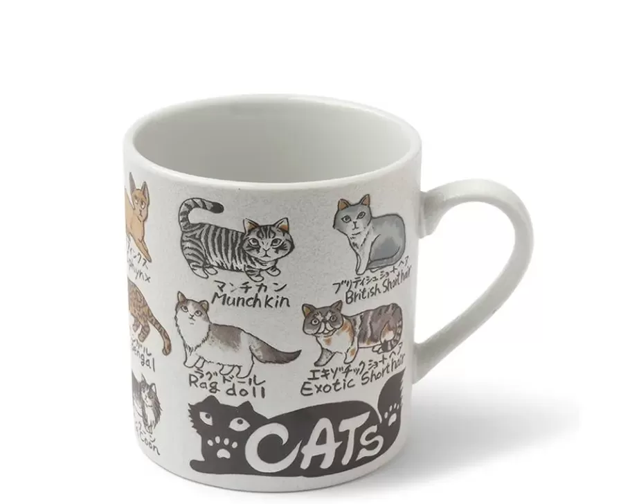 MIYA Company Cups/Mugs^Mug Favorite Cats