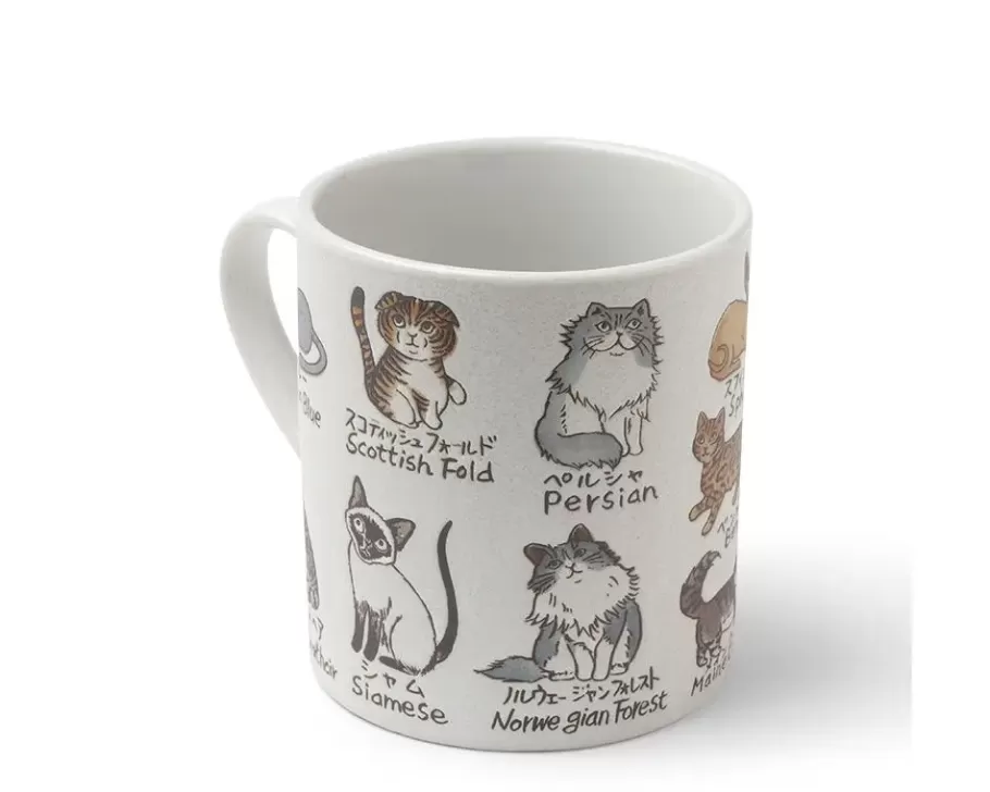 MIYA Company Cups/Mugs^Mug Favorite Cats