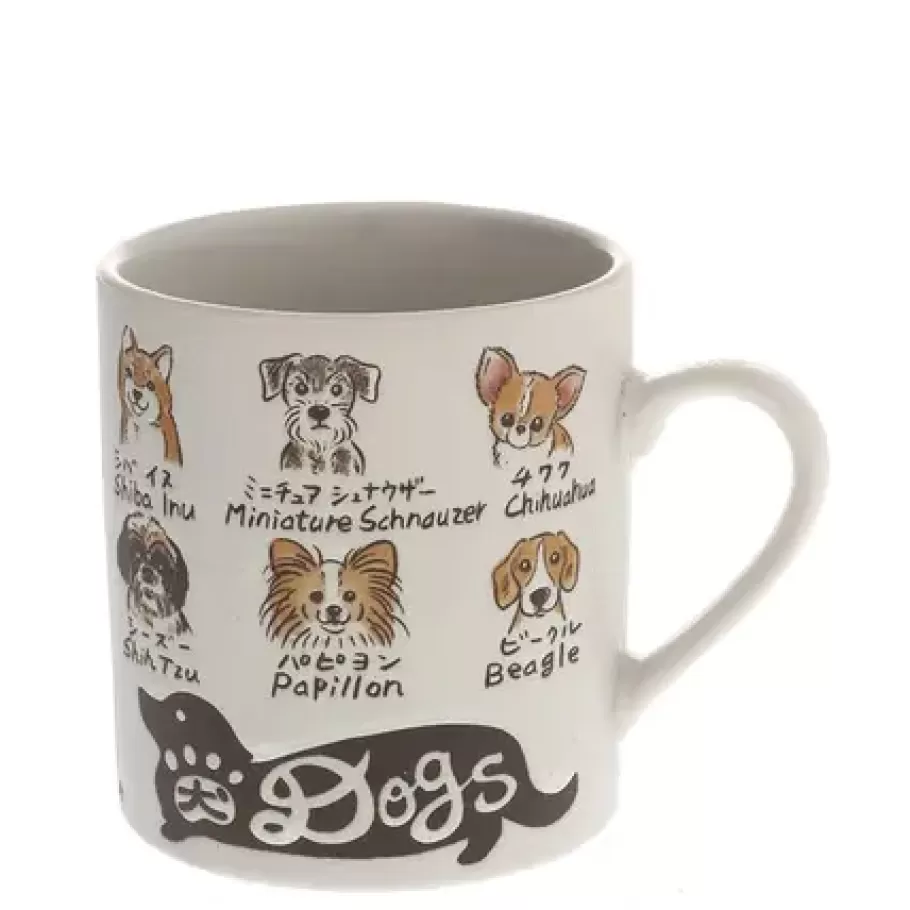 MIYA Company Cups/Mugs^Mug Favorite Dogs