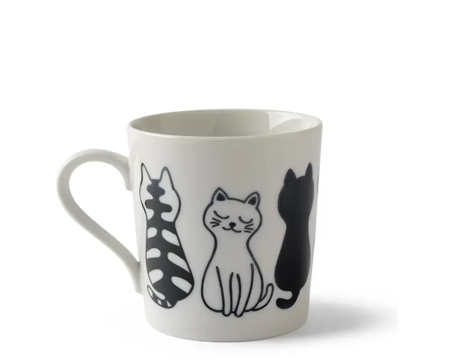 MIYA Company Cups/Mugs^Mug Le Chat Poseur