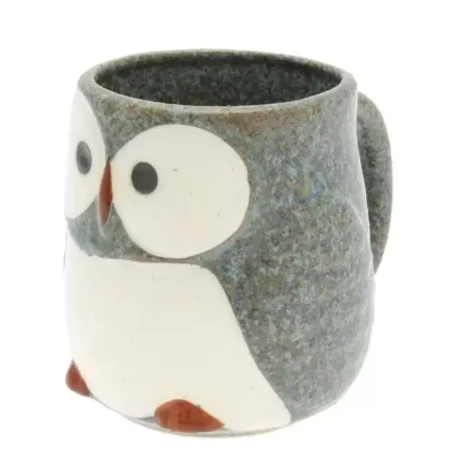 MIYA Company Cups/Mugs^Mug Owl Blue