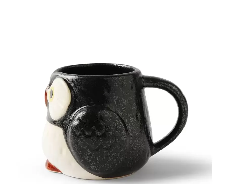 MIYA Company Cups/Mugs^Mug Owl Midnight 11 Oz.