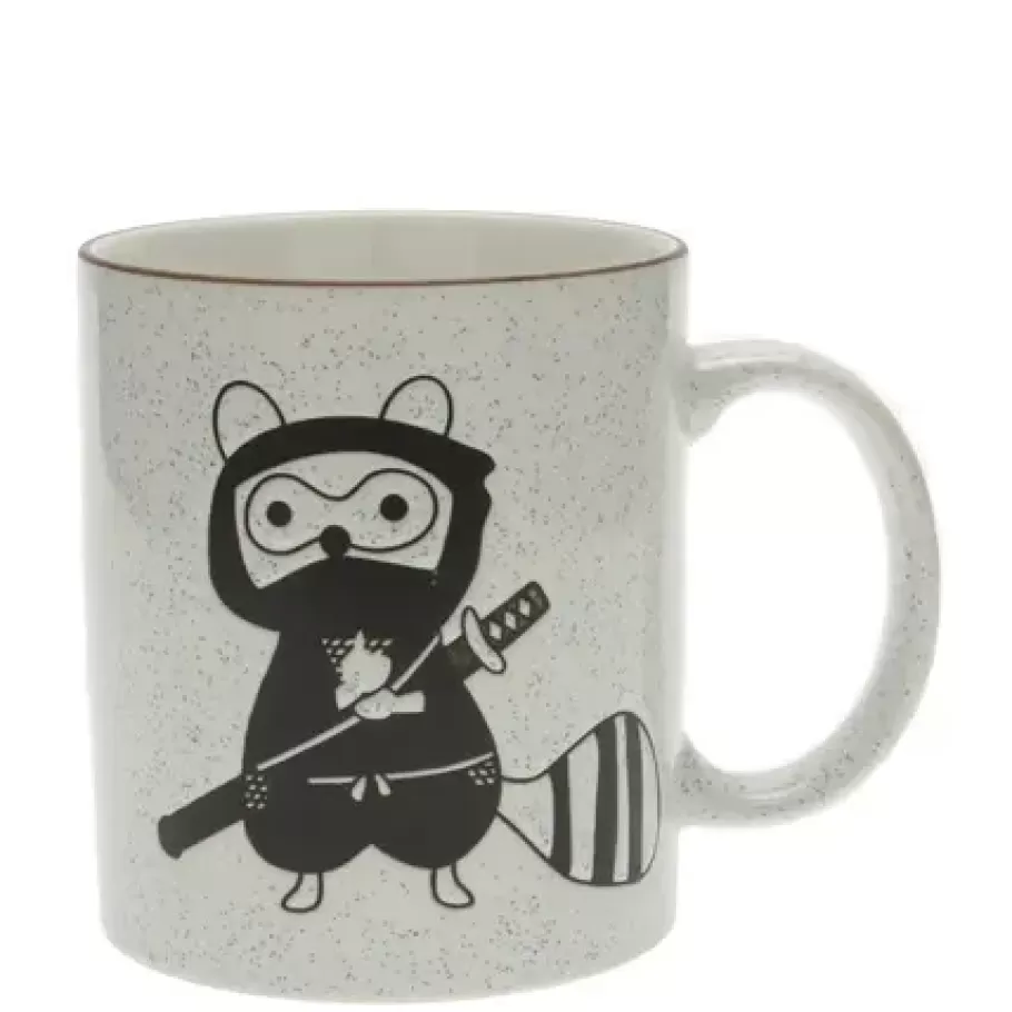 MIYA Company Cups/Mugs^Mug Ponta Black Speckled