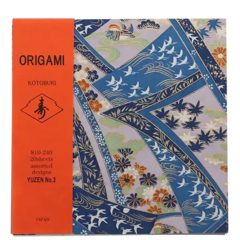 MIYA Company Origami^Origami Paper 6" Assorted