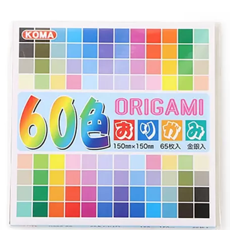 MIYA Company Origami^Origami Paper 6" Assorted