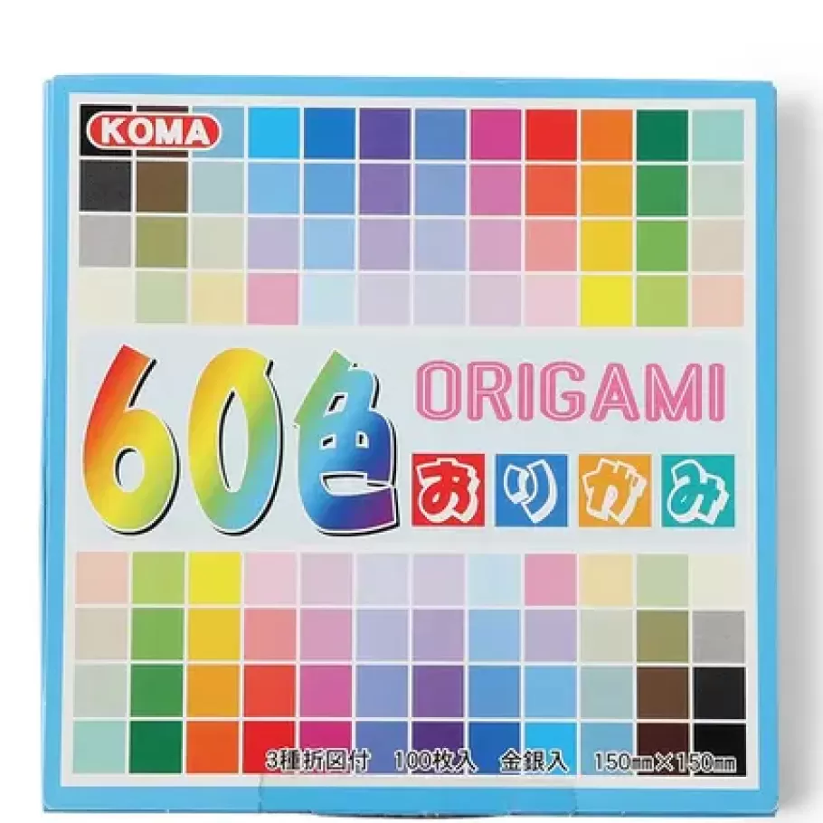 MIYA Company Origami^Origami Paper 6" Assorted