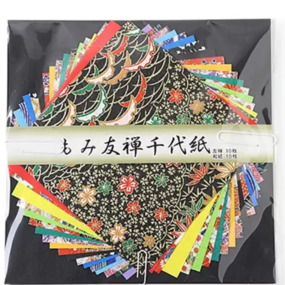 MIYA Company Origami^Origami Paper 6" Assorted