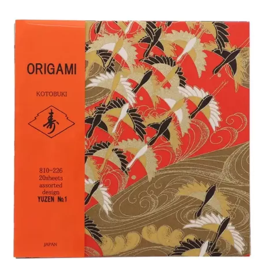 MIYA Company Origami^Origami Paper 6" Assorted