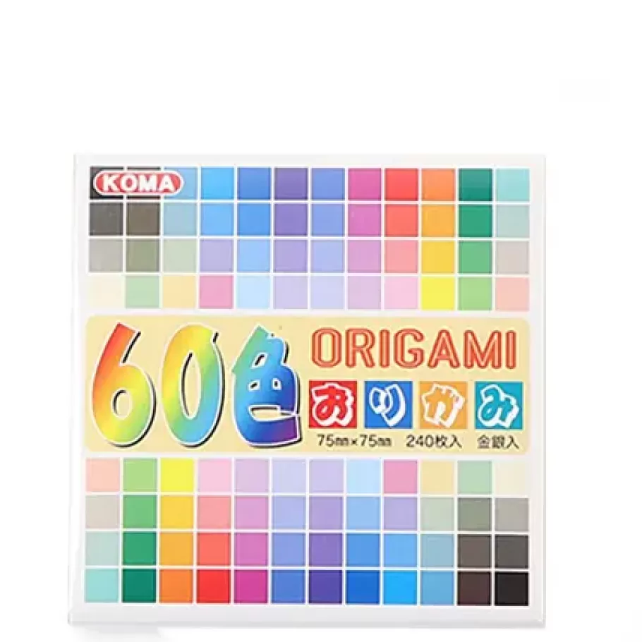 MIYA Company Origami^Origami Paper 3" Assorted