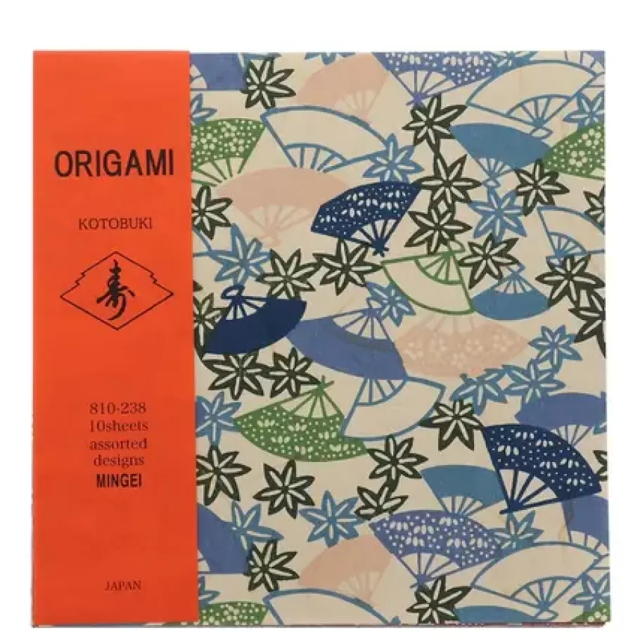 MIYA Company Origami^Origami Paper 6" Assorted