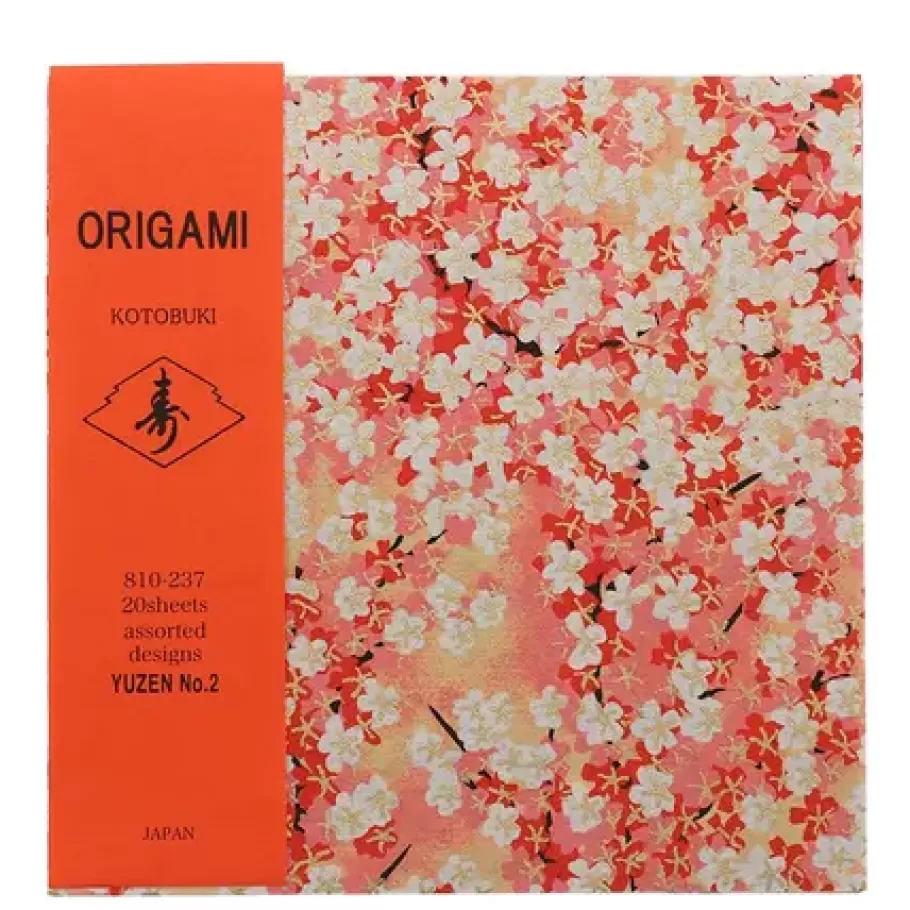 MIYA Company Origami^Origami Paper 6" Assorted