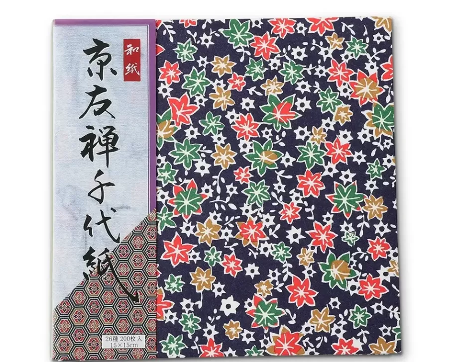 MIYA Company Origami^Origami Paper 6" Assorted