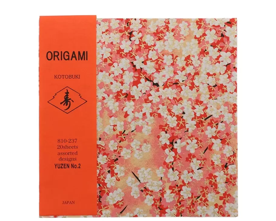 MIYA Company Origami^Origami Paper 6" Assorted