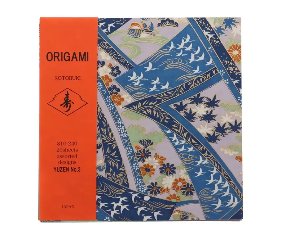 MIYA Company Origami^Origami Paper 6" Assorted