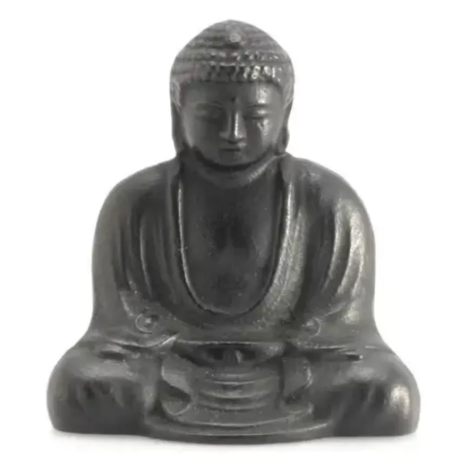 MIYA Company Desk Accessories^Paperweight Buddha Black