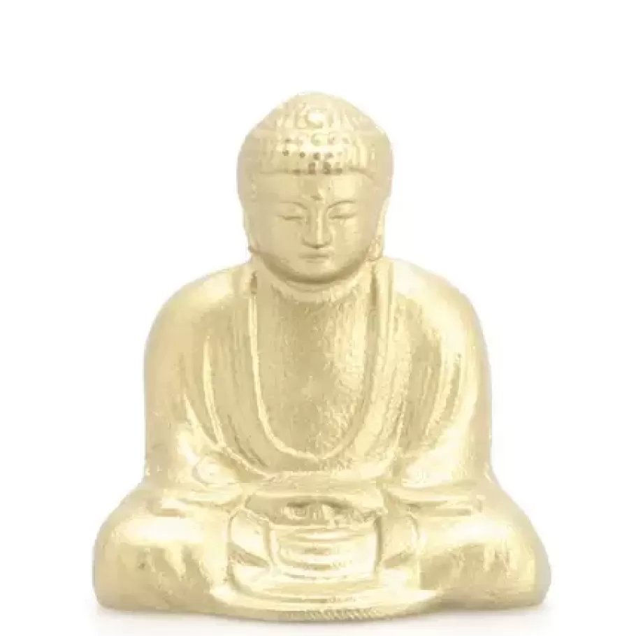 MIYA Company Desk Accessories^Paperweight Buddha Gold