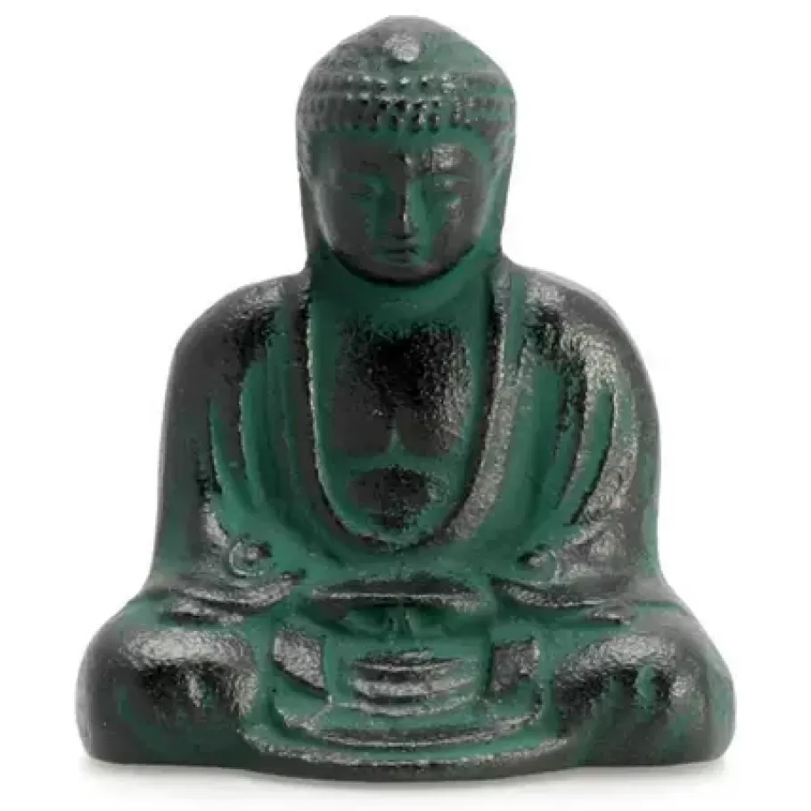 MIYA Company Desk Accessories^Paperweight Buddha Green