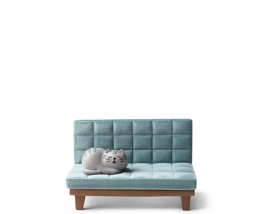 MIYA Company Cats^Phone Stand Cat On Sofa Blue