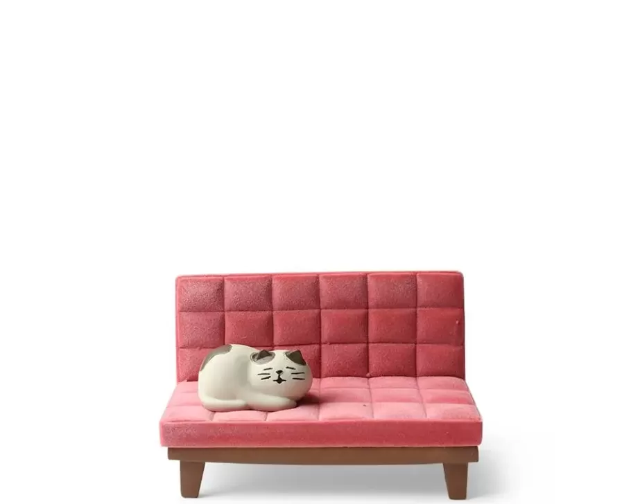 MIYA Company Cats^Phone Stand Cat On Sofa Pink