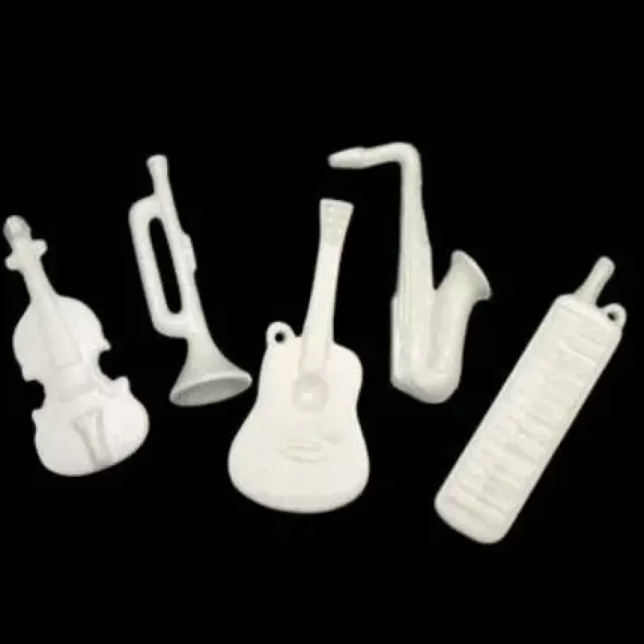 MIYA Company Figurines^Porcelain Instrument Figurines