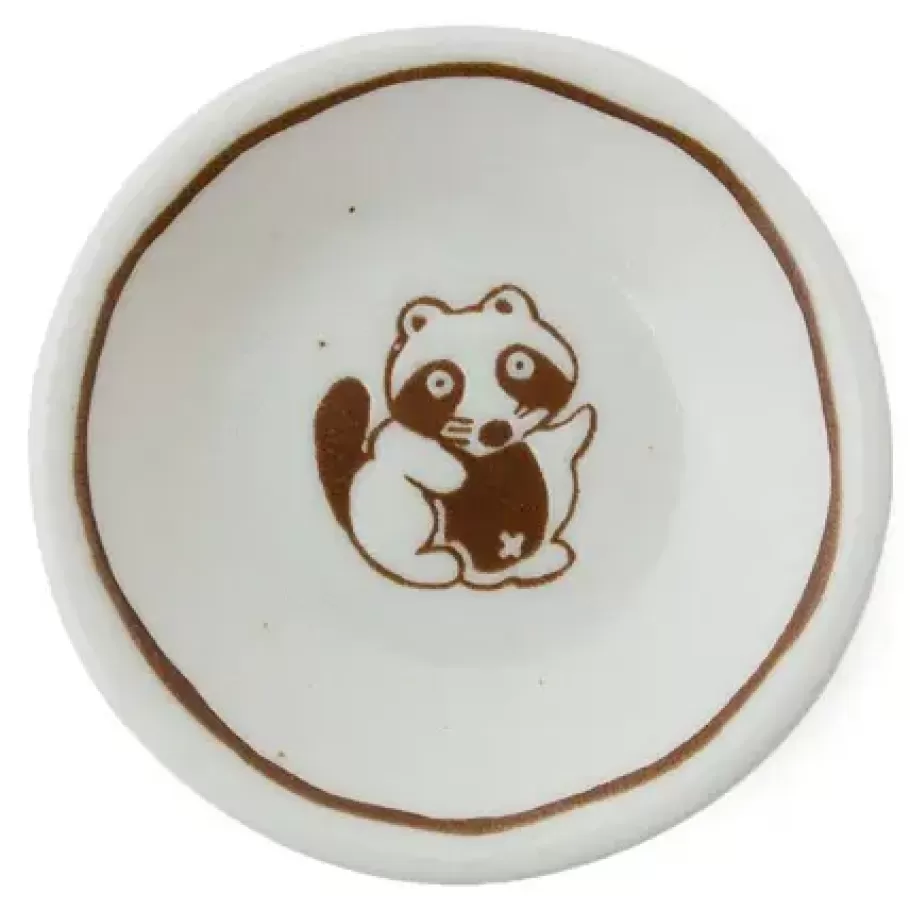 MIYA Company Bowls^Raccoon 3" Sauce Dish