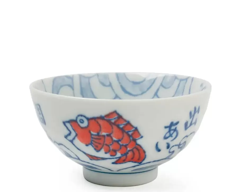 MIYA Company Bowls^Red Tai 4.5" Rice Bowl