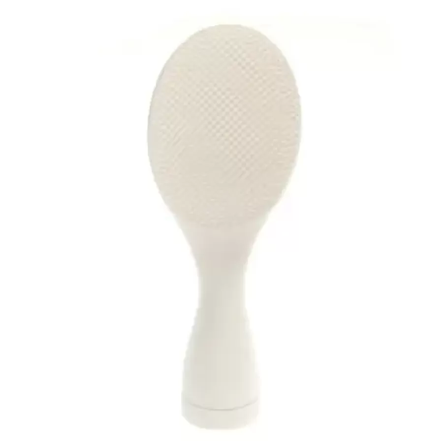 MIYA Company Serving Utensils^Rice Paddle 7.25" White