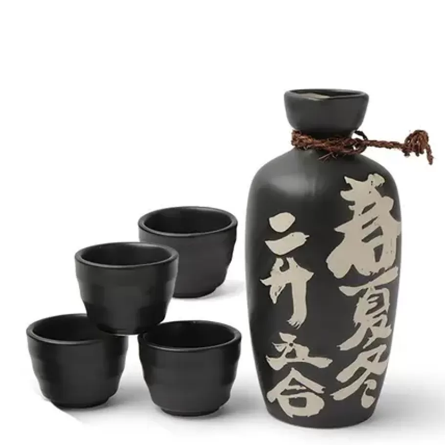 MIYA Company Sake Sets^Sake Set Akinai