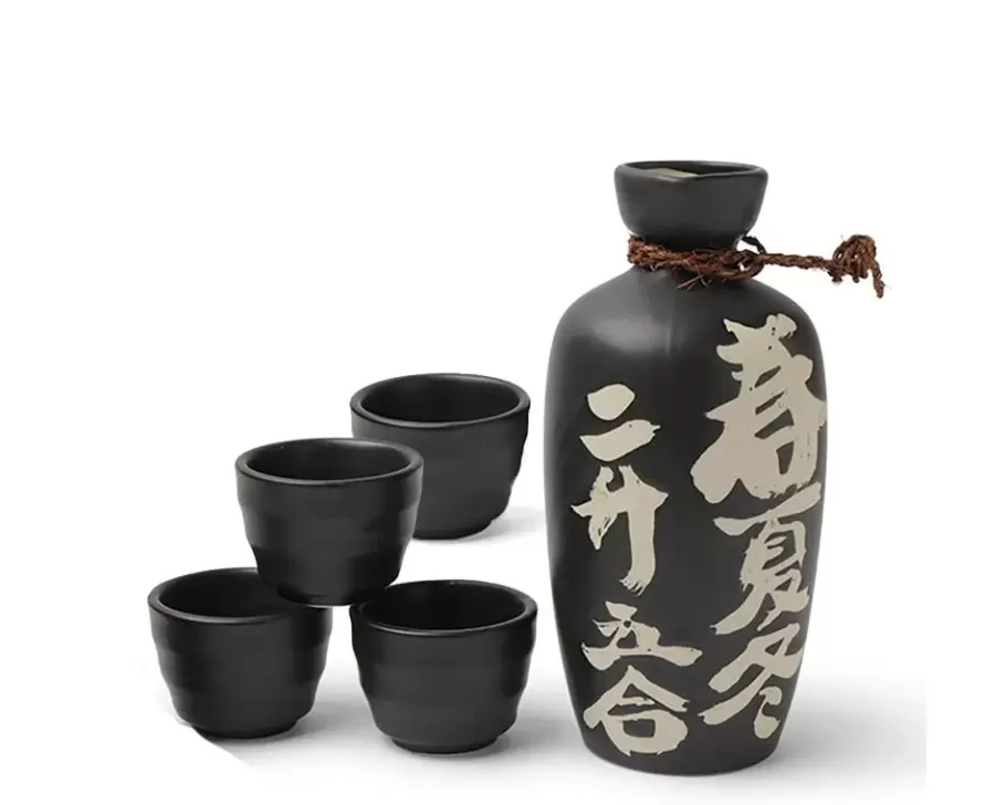 MIYA Company Sake Sets^Sake Set Akinai