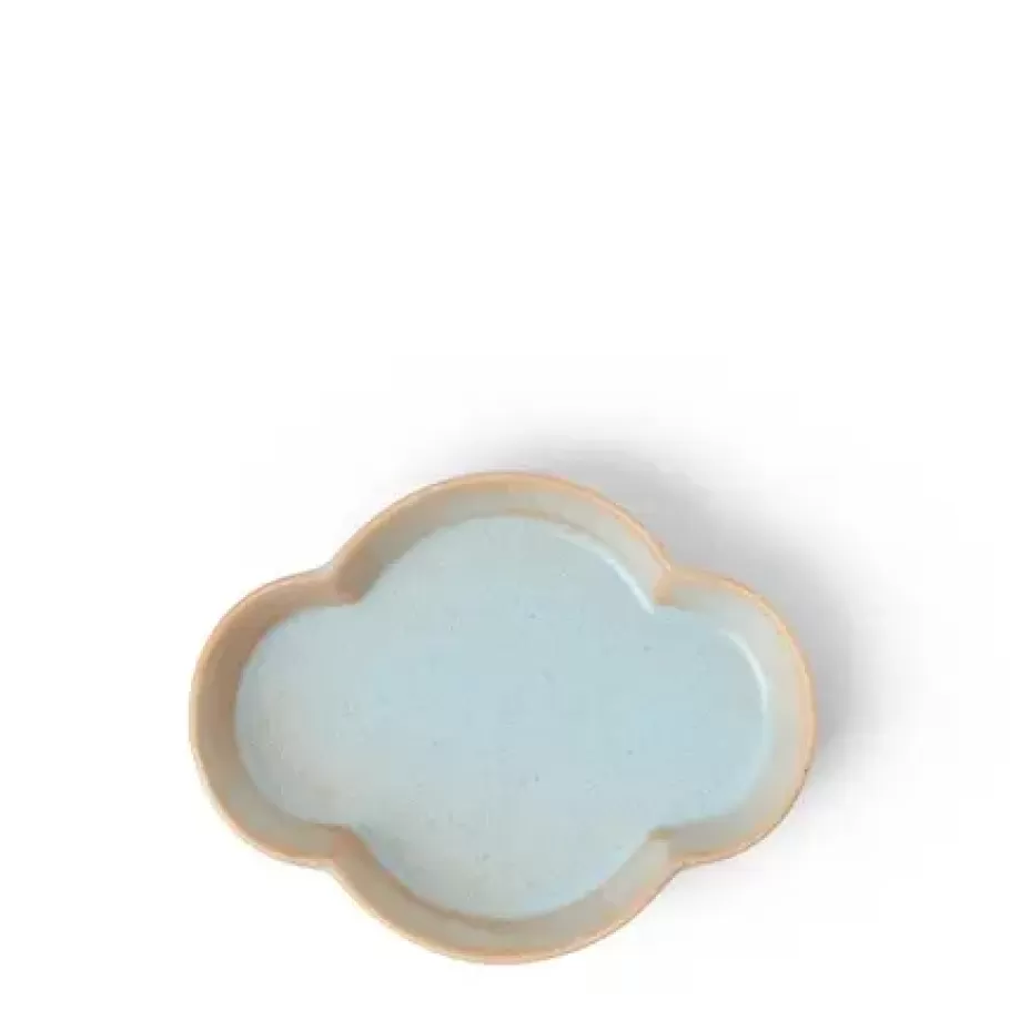 MIYA Company Other^Sauce Dish 3.75" X 3" Cloud Blue