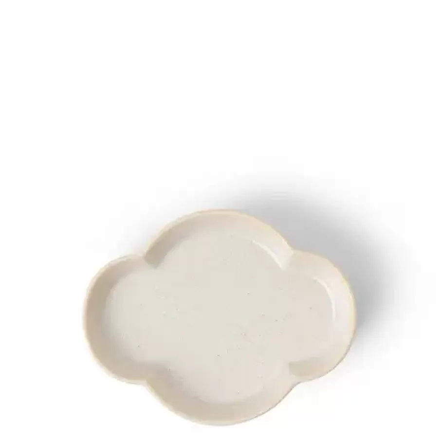 MIYA Company Other^Sauce Dish 3.75" X 3" Cloud White