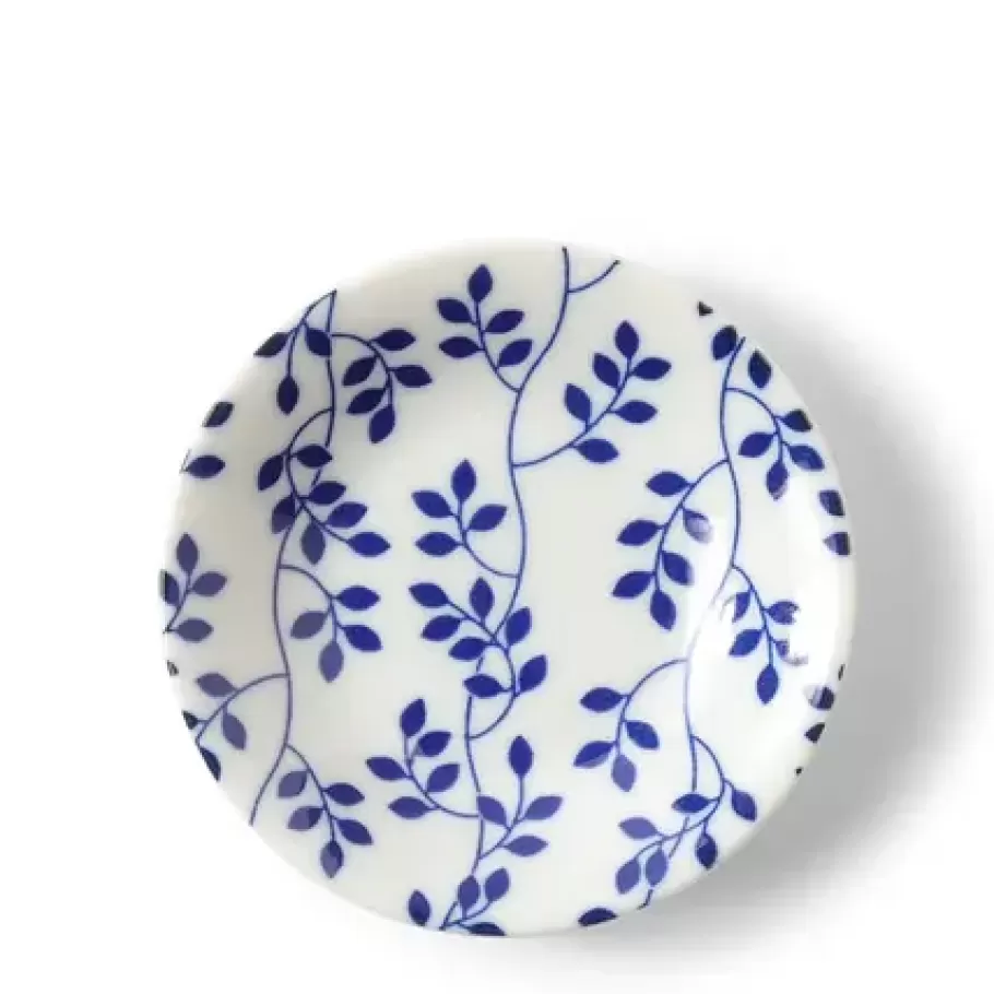 MIYA Company Sauce Dishes^Sauce Dish Blue & White Floral