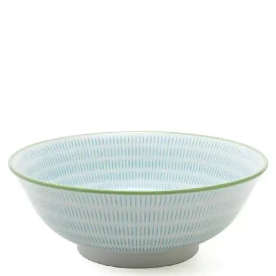 MIYA Company Large Bowls^Sen Colors 7.75" Bowl - Blue