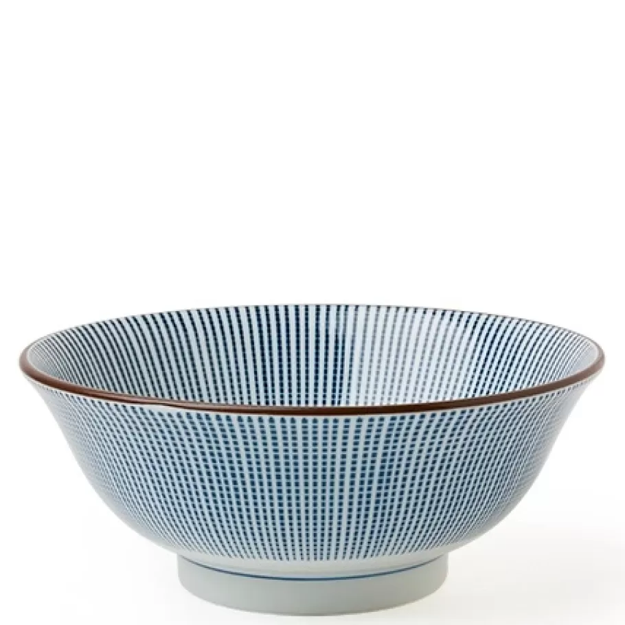 MIYA Company Ramen Bowls^Sendan Tokusa 8.25" Noodle Bowl