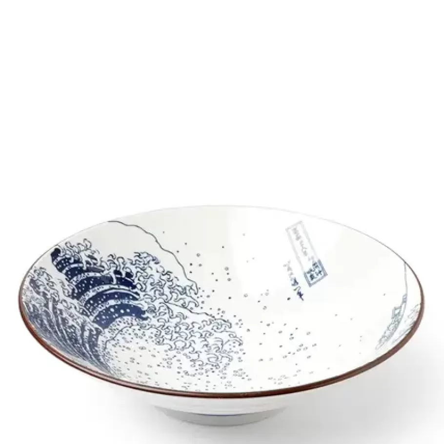 MIYA Company Serving Bowls & Plates^Serving Bowl The Great Wave