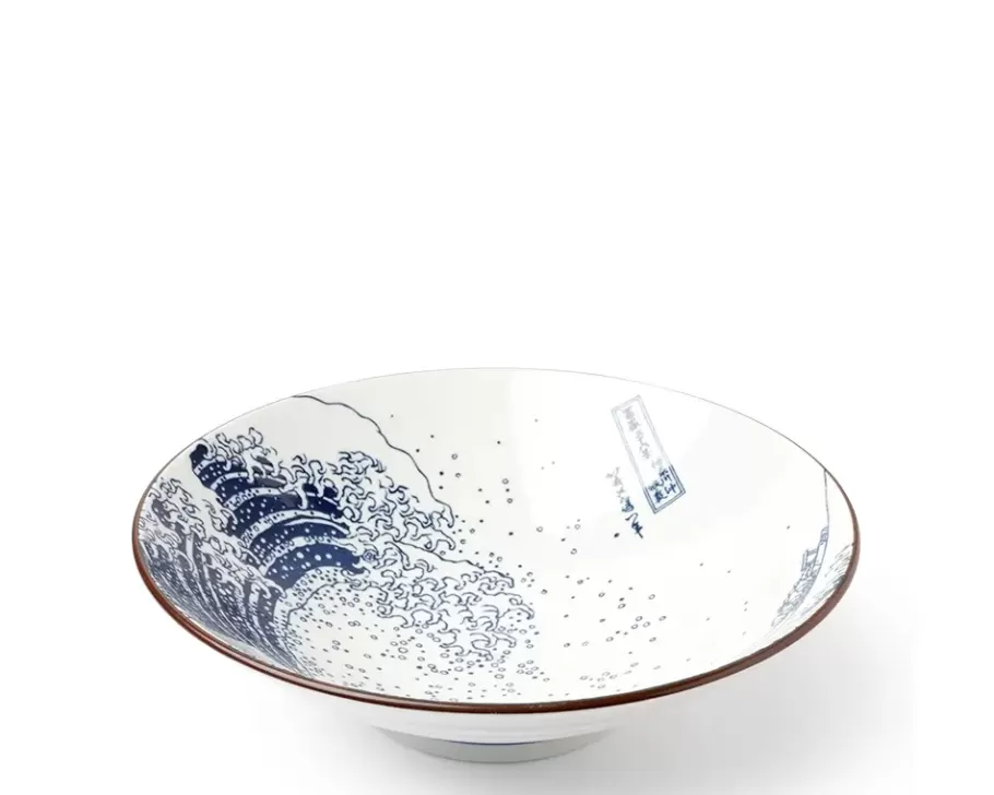 MIYA Company Serving Bowls & Plates^Serving Bowl The Great Wave