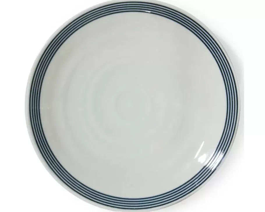 MIYA Company Large Plates^Seseragi 10.25" Round Plate