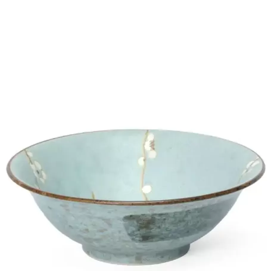 MIYA Company Ramen Bowls^Spring Blossoms 7.75" Flared Bowl