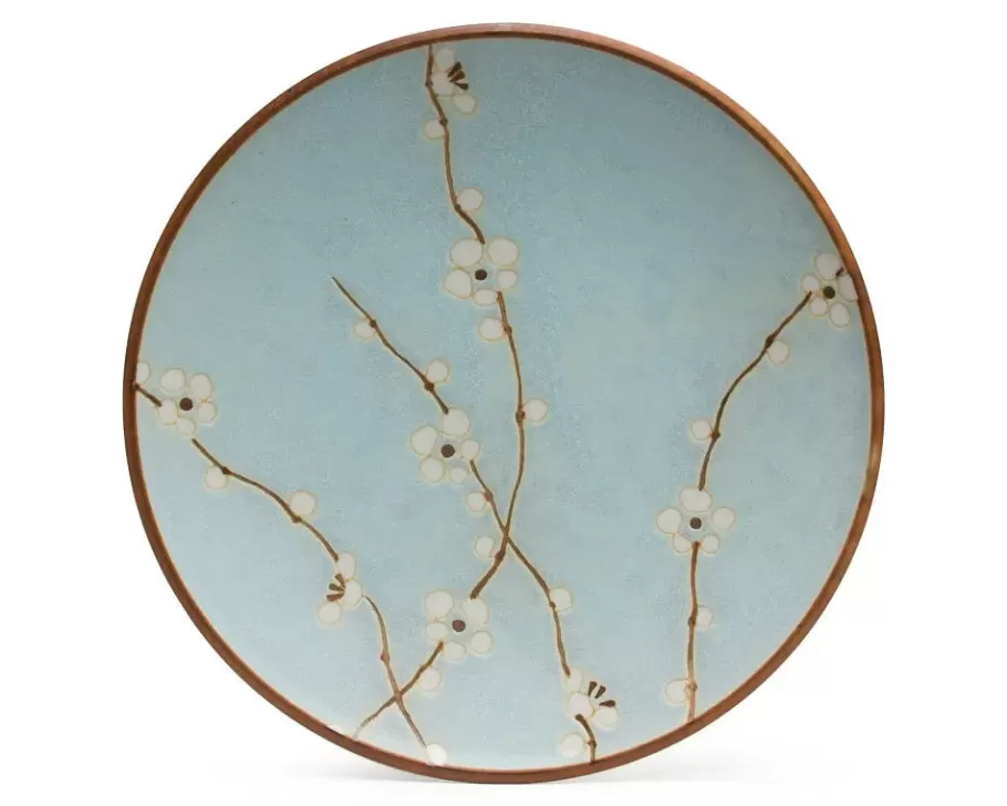 MIYA Company Large Plates^Spring Blossoms 9" Round Plate