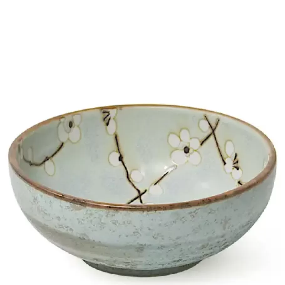 MIYA Company Small Bowls^Spring Blossoms 4.25" Shallow Bowl